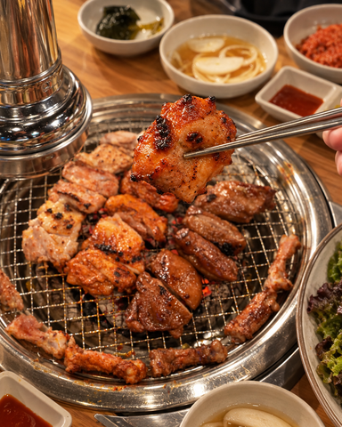 깡통닭갈비